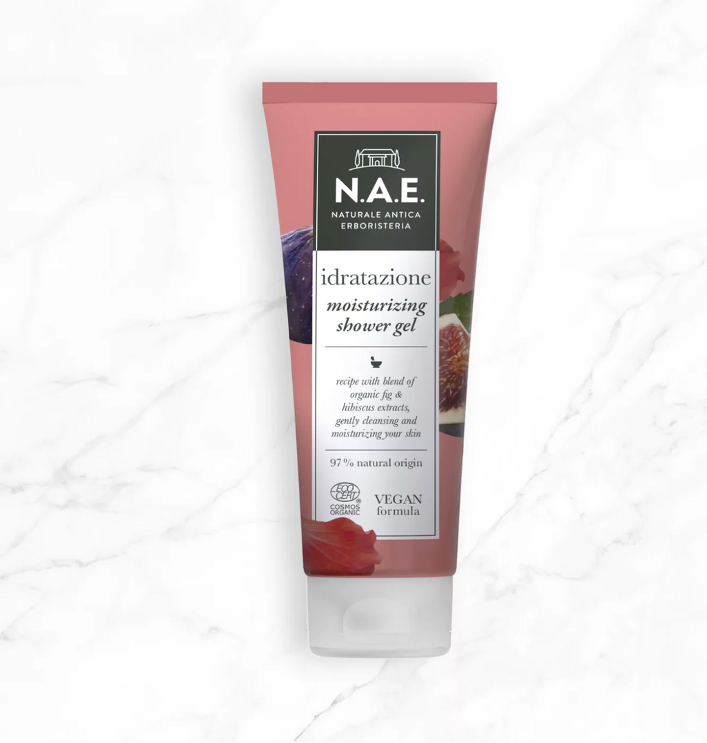 N.A.E. Purezza Reinigungsmilch – Sanfte Gesichtsreinigung Mit Bio-Rosenwasser, Vegan & COSMOS Organic Zertifiziert
