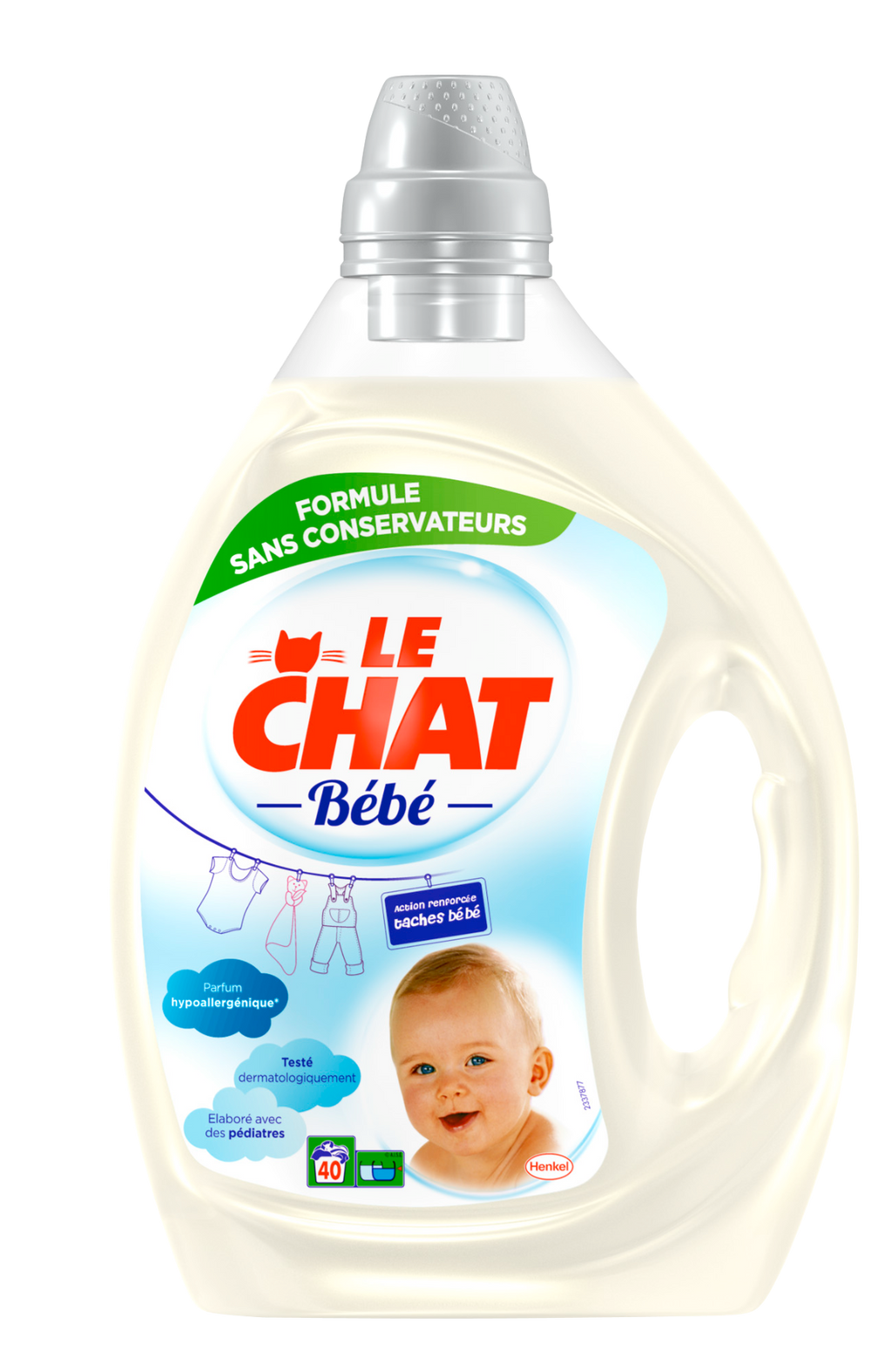 Détergent Bébé - Le Chat - 1,6L